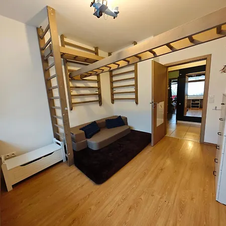 Sauna Zenklova 1, 4 Rooms, Terase, Garden, Sauna