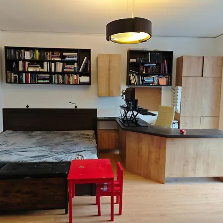 Sauna Zenklova 1, 4 Rooms, Terase, Garden, Sauna アパート プラハ