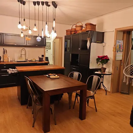 Apartment Sauna Zenklova 1, 4 Rooms, Terase, Garden, Sauna